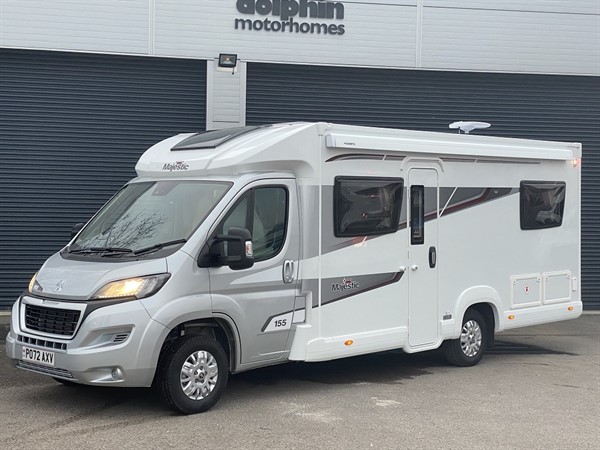 Elddis Majestic 155